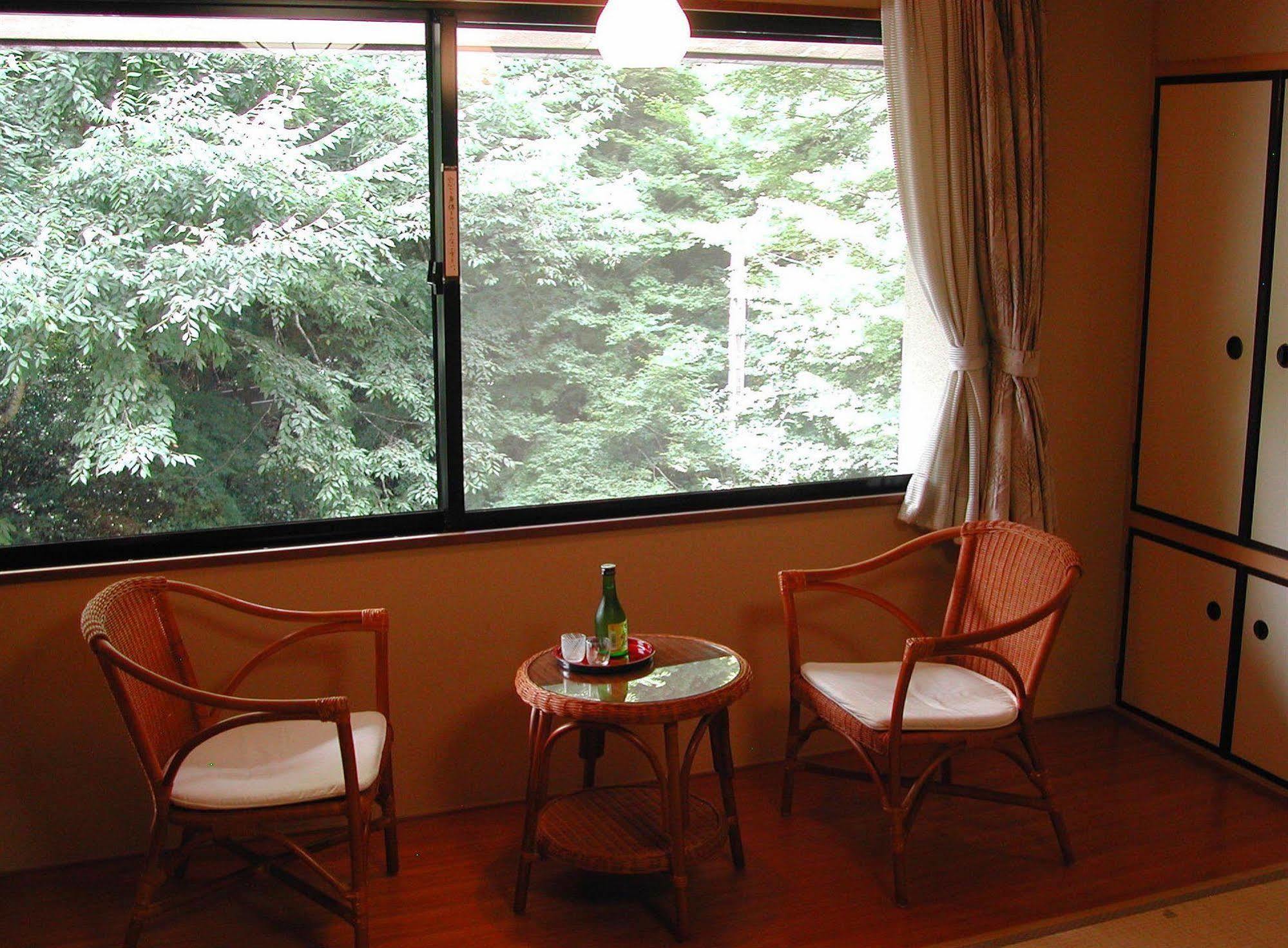 Kurama Onsen Hotell Kyoto Exteriör bild